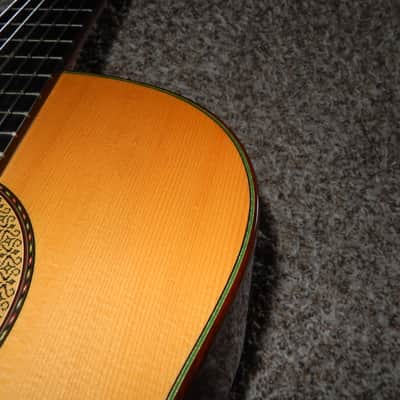 RARITY - JIN-ICHIRO MATSUNAGA No20 1980 - YAMAHA GC82 CLASS CLASSICAL CONCERT GUITAR - SPRUCE/BRAZILIAN ROSEWOOD image 14