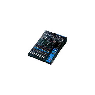 Yamaha MG12 12-Input Mixer, 20Hz-48kHz Frequency Response, 6x Mic Inputs, 12x Line Inputs, 1-Knob Compressors, +48V Phantom Power image 4