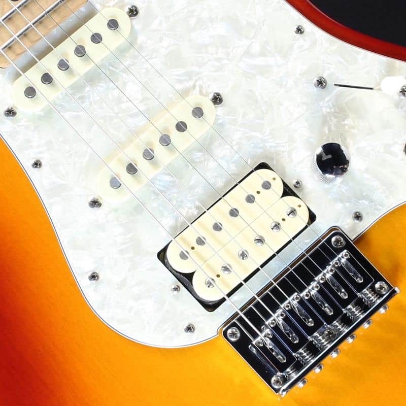 FUJIGEN [USED] Boundary ODYSSEY BOS2-M (Cherry Sunburst) | Reverb