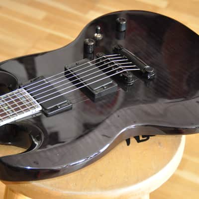 ESP LTD VIPER 1000 FM STBLK See Thru Black / Viper-1000 Deluxe Series / Made In Korea / from 2004 / W0404979 image 6