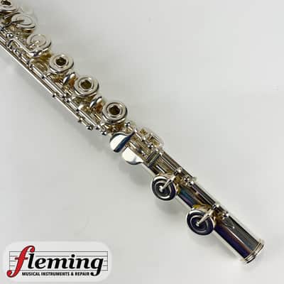 Yamaha YFL-262 Open Hole Flute image 14