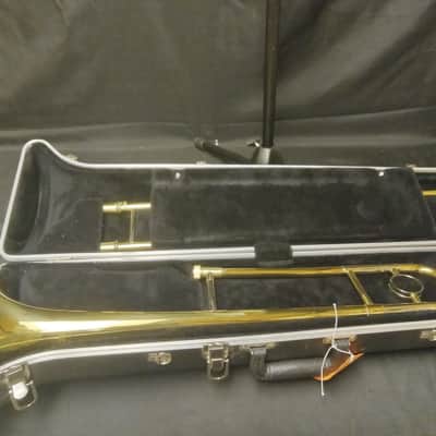 Olds NTB110 Slide Trombone serial 140637- Lacquer image 11