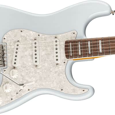 FENDER - Kenny Wayne Shepherd Stratocaster  Rosewood  Transparent Faded Sonic Blue - 0117510811 image 4