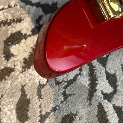 Epiphone Ruby Red Sparkle Explorer Limited Edition image 11