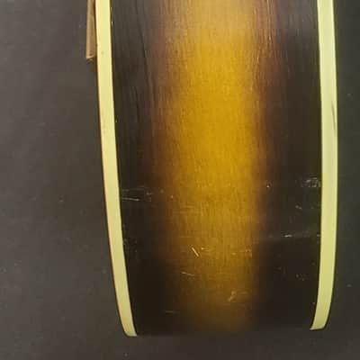Harmony Master 1960s S60NK H945 Archtop 1960s - Tobacco Brown Sunburst image 6