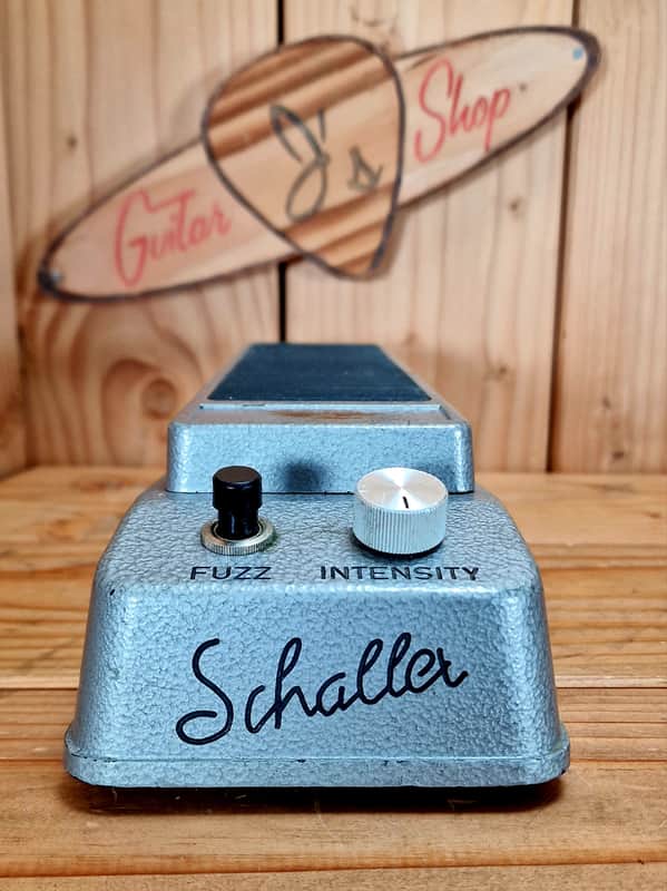 Schaller  Fuzz Wah 1970´s - Grey image 1