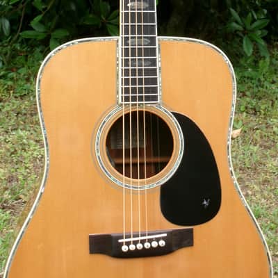 1999 Yairi YW-1000 "K Yairi's flagship guitar" Japan Vintage - Natural+Hard Case image 9