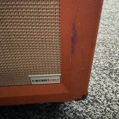 Orange CR120H Head & Crush Pro 412 Cab Full Stack 2015 image 9