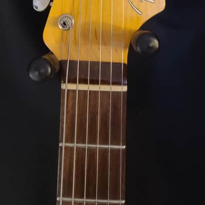 Warmoth Gary Moore inspired 61 Fiesta Red Strat Not Fender guitar 2000 Fiesta Red image 3