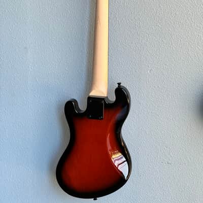 Kala U•BASS® Solidbody Fretless - Tobacco Burst image 8