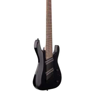 Jackson DKAF8 Dinky Multi Scale 8 String Gloss Black image 8