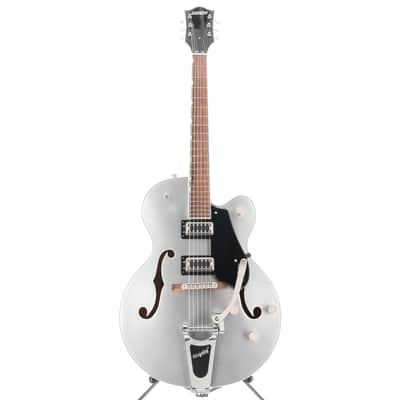 Gretsch G5420T Electromatic Classic Hollow Body Single-Cut with Bigsby, Laurel Fingerboard, Airline Silver (RP) (15547) image 5
