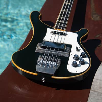 1980 Greco RB-800 - The Greco Lemmy Bass - Black - Made In Japan image 3