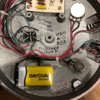 Fuzz Face Ac128 Germanium handwired 2003 - Grey image 2