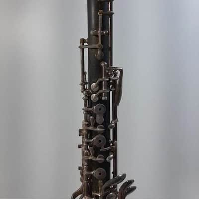 Larilee wood oboe with case. USA. Good but needs fixing up. image 17