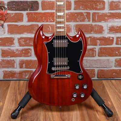 Gibson SG Standard Heritage Cherry 2006 w/OHSC (Mods) image 1
