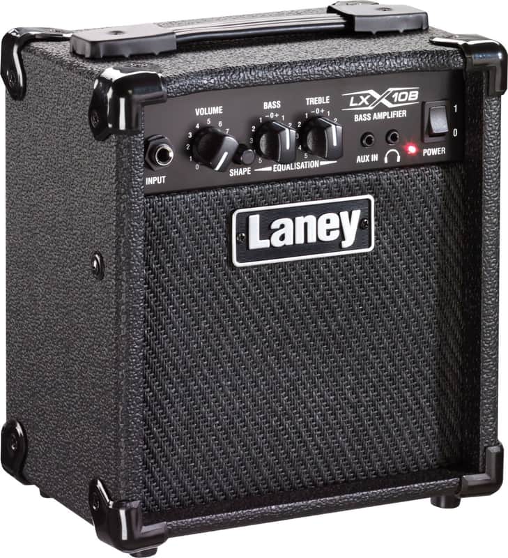 Laney 10W Bass Combo Amp 1x5 LX10B image 1