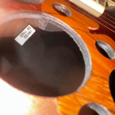 Ovation Applause AE-148 Acoustic-Electric Guitar – Redburst Finish – Excellent Condition image 7