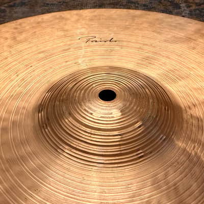 Paiste TRADITIONAL Thin Crash 18” ULTRA MELLOW Dark Warm! Earlier! 1290 g Don’t Pay $615? image 4