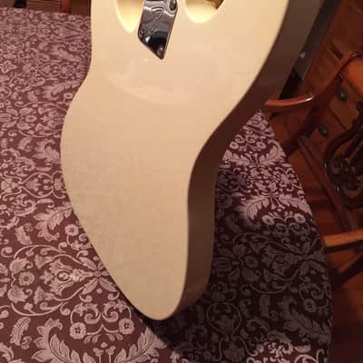 Fender Custom Shop 2009 Master-Built 1966 Precision Bass. Slab body/maple capper. image 11