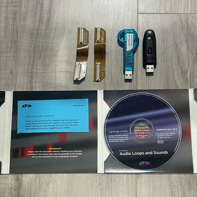 Avid Digidesign HD3 2x Accel 1x Core cards TDM HD8 Pro Tools Ilok Intel MAC image 1