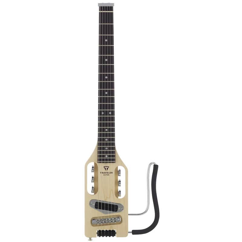Traveler Guitar 6-String Ultra-Light Electric Guitar, Right-Handed, Maple image 1