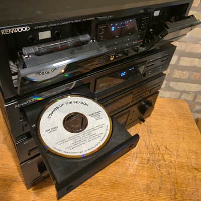 Kenwood true HI-FI stereo System w/ remote - refurbished image 13