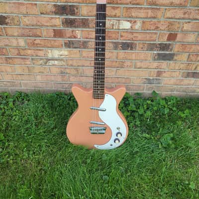 1998 Danelectro DC-59 Electric Guitar Copper Great Player & Sound Exceptionally Fine Original Condition image 1