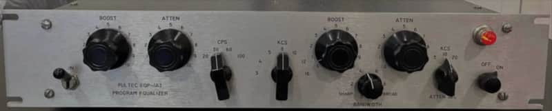 Pultec EQP-1A3 - Pulse Techniques - Light use in Home Studio! image 1