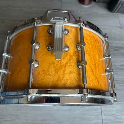 Tama Artstar Snare Drum Randy Castillo Ozzy Ozbourne 1990’s - Natural Birdseye Maple image 8