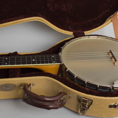 Bart Reiter Whyte Laydie 5 String Banjo (2005), ser. #2542, tweed hard shell case. image 15