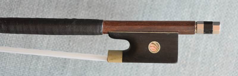 Vintage German 4/4 Violin Bow, 67g image 1