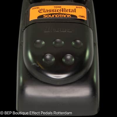 Ibanez CM-5 Classic Metal Soundtank 1990s s/n 109507 image 8
