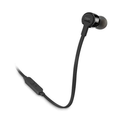 JBL T210 In-Ear Headphones (Black) image 8