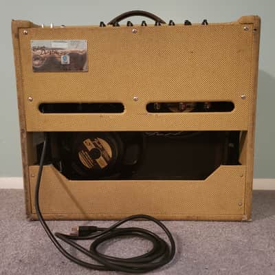 Fender Blues DeVille 212 2-Channel 60-Watt 2x12" Guitar Combo 1994 - 1996 - Tweed image 2