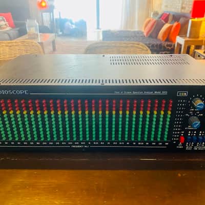 AUDIOSCOPE Audioscope Spectrum Analyzer Black image 2