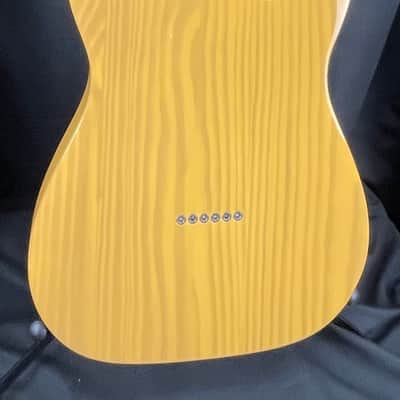 2016 Squier Classic Vibe '50s Telecaster Fender 51 Nocasters Left-Handed Electric Guitar Butterscotch Blonde image 6