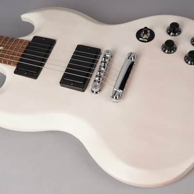 Gibson SGJ - 2013 - Rubbed White image 14