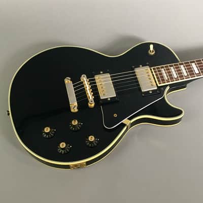 Vintage 1969 Matsumoku MIJ Aspen Single Cut Les Paul Piano Black LP Aged Gold HSC 7.1 lb image 25