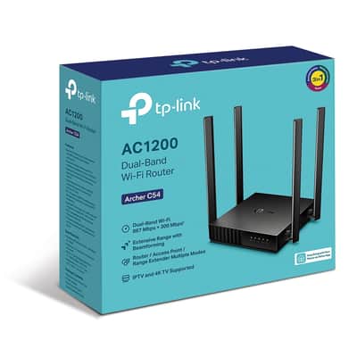 AC1200 Dual Band Wi-Fi Router - Archer C54 image 3
