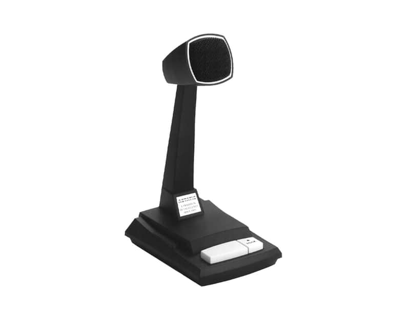 CAD 878HL-2 Omnidirectional Dynamic Desktop Microphone image 1