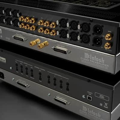 McINTOSH C12000 - 2 Channel Solid State & Vacuum Tube Preamplifier - NEW! image 5