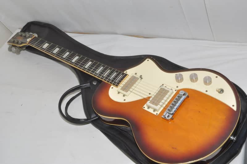 Guyatone Marroly with case 6J0929C-G2 Electric Guitar RefNo 6536 image 1