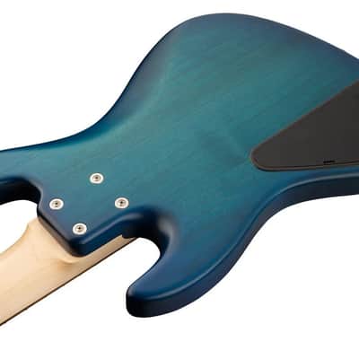 Sadowsky MetroLine 21-Fret Vintage J/J Bass-Red Alder Body-5 String-Bora Blueburst Transparent Satin image 7