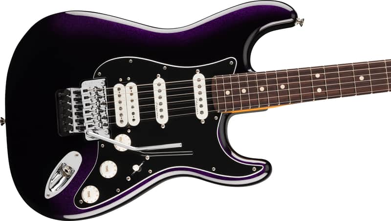 2026 Fender Player II Modified Stratocaster HSS Floyd Rose Rosewood Fingerboard Dusk image 1