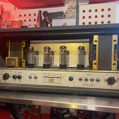 Sound City 200 PA Plus Custom Built Mk4 1970’s With Spare Original Valves image 5