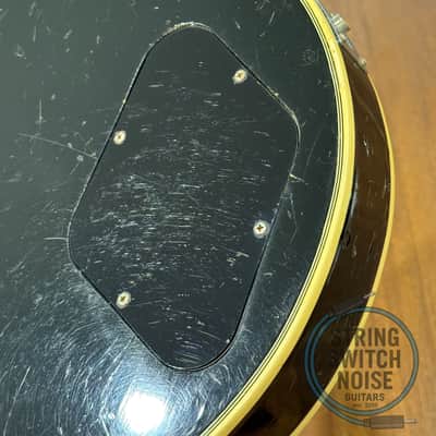 Greco Les Paul Custom Guitar, Black, Made in Japan, 1976, EG480B image 16
