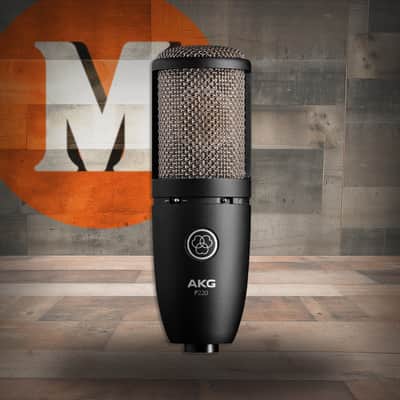 AKG P220 Large-Diaphragm Condenser Microphone (P220-U) image 1