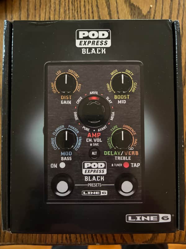 Line 6 POD Express 2026- Present - Black image 1