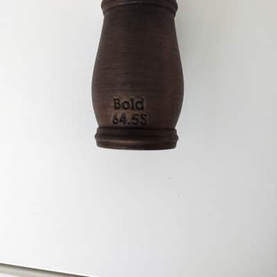 Pereira 3D Mahogany Bold Barrel for Selmer Paris Bb/A Clarinet 64.5mm image 4